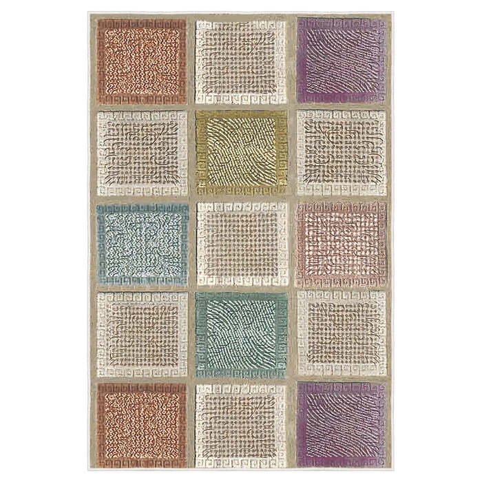 Conceptum Alfombra Wookece196 Multicolor 120 x 180 cm